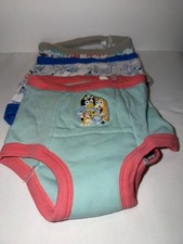3 Pair Bluey Potty Trainning Pants Size: 3T