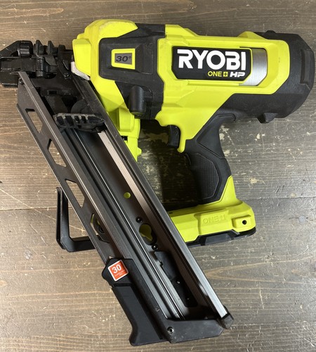 Ryobi PBL345 ONE+ 18V Brushless Cordless AirStrike 21° Framing Nailer