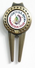 2026 US OPEN 126th Championship Golf Hatclip & 2 Sided Ballmark SHINNECOCK HILLS