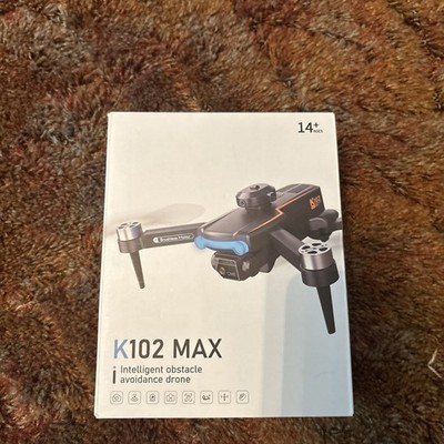 K102 MAX Intelligent Obstacle Avoidance Drone 2023 Model Orange  