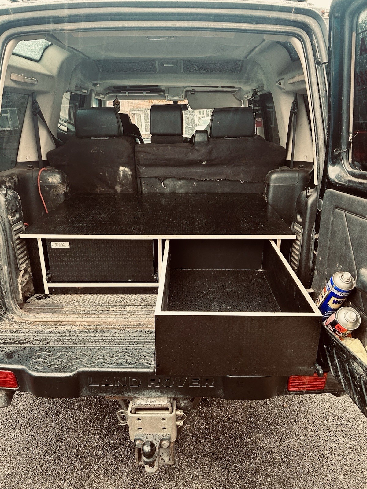 Land Rover Discovery 2 Rear Boot Storage Drawers | eBay UK