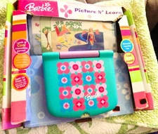 Barbie Picture N' Learn Interactive Games (Mattel, 2004, Oregon Scientific) NEW