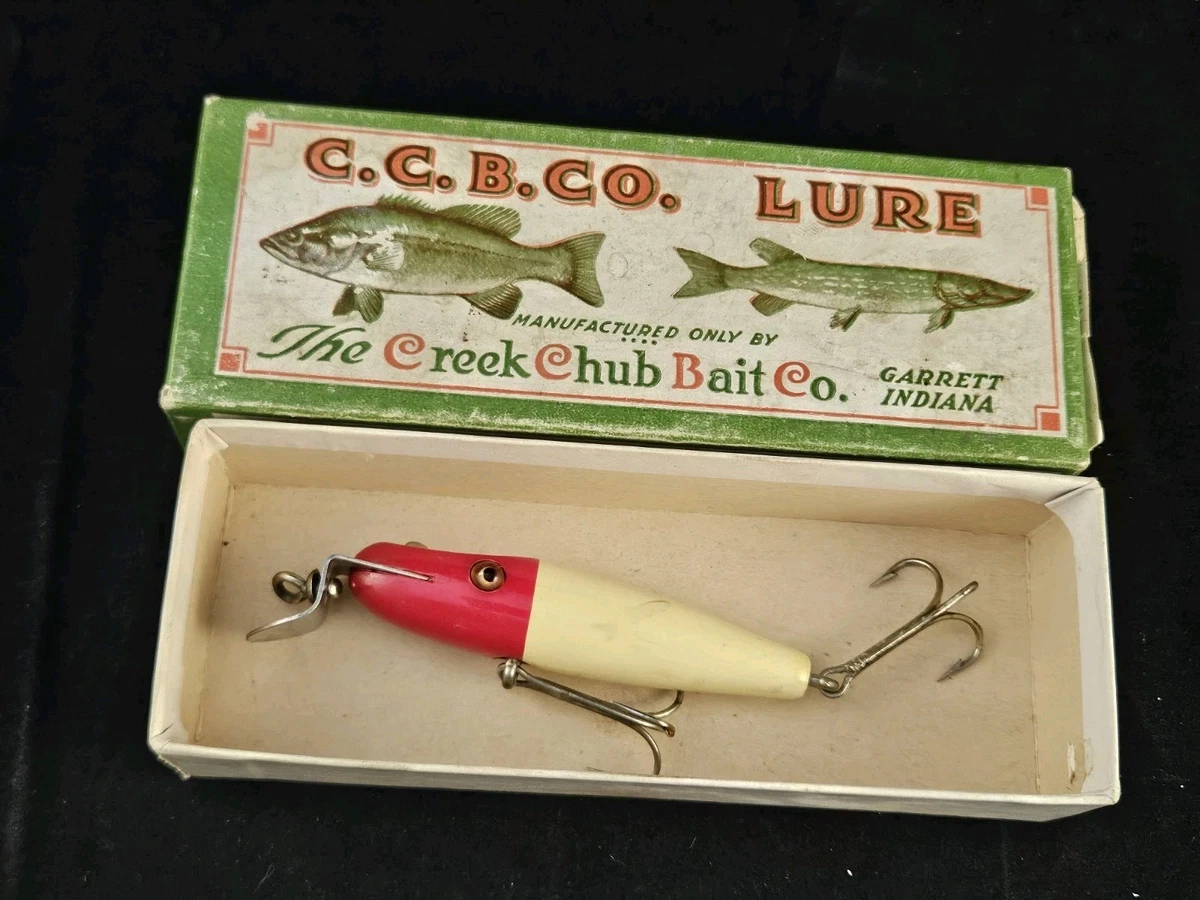 Wood Vintage Fishing Lures with Original Box for sale | eBay