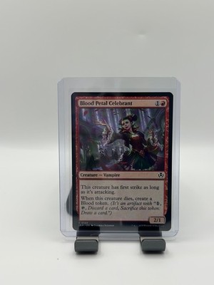 MTG, Blood Petal Celebrant $3 ORDER MIN 144 NM  Innistrad Remastered Regular
