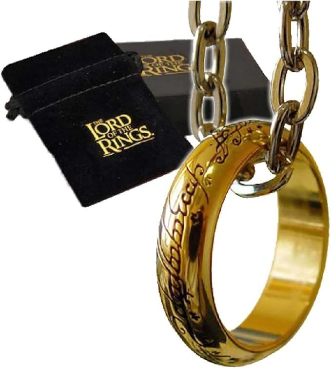 Abbigliamento Lord Of The Rings (The): Noble Collection - Anello Del Potere