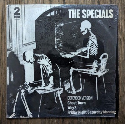 The Specials - Ghost Town 12'' 1981 2 Tone Records UK original pressing