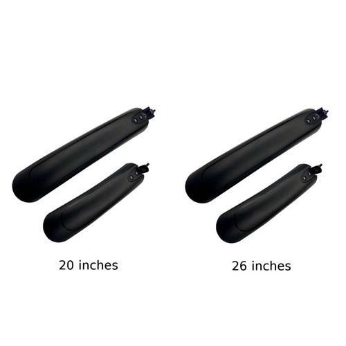 Mountain Bike Guards Bike Splash Guards Adjustable Mounting Effective Protection - Picture 11 of 26