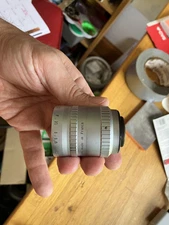 P. Angenieux  10mm f/1.8 Retrofocus R21 C Mount Wide Angle Lens USA Bolex