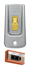 Allway GS Carded Safety Retractable Glass Scraper