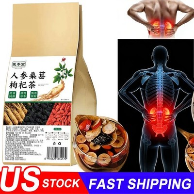 Ginseng Mulberry Medlar Tea, Kidney tea ,liver tea,kidney health for Men & Women