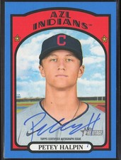 2021 Topps Heritage Minor League Baseball Cards Checklist 21