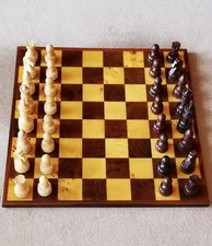 ROMAGNOLISCHES SCHACHBRETT MIT TEILEKOFFER