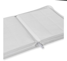 Vault x White Edition Limited Edition 9 Pocket eXo-Tec Zip Binder NEU