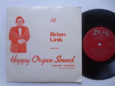 Brian Link - Invitation To The Ball I4 - Used Vinyl Record - J16414z