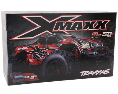 Traxxas X-Maxx 8S 1/6 4WD Brushless RTR Monster Truck (Red