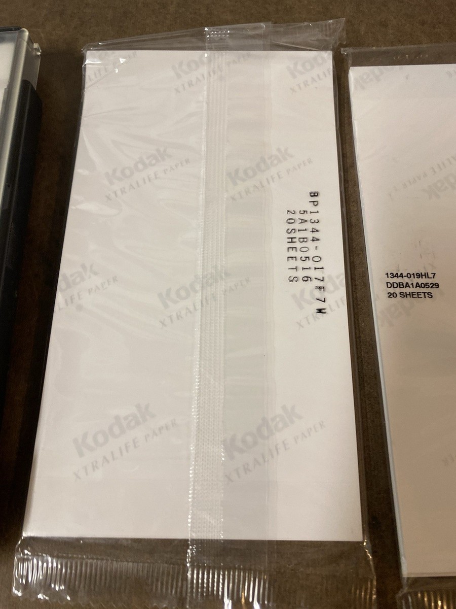 ２箱❗Kodakカラーカートリッジ/フォト用紙　PH-40L Amazon.co.jp: KODAK EASYSHAREプリンタードック専用 【Kodak】カラー