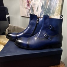 double Monk Strap boot