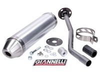 EndschalldäMpfer Giannelli Aluminium FüR Derbi Senda R 50 99-09, DRD Edition 50