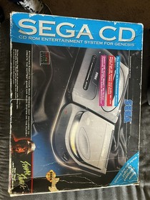 Sega CD Entertainment System for Genesis 