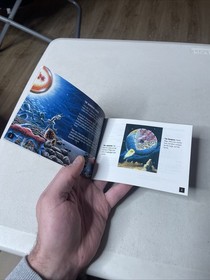 The Guardian Legend Nintendo NES Manual de instrucciones Folleto SOLO