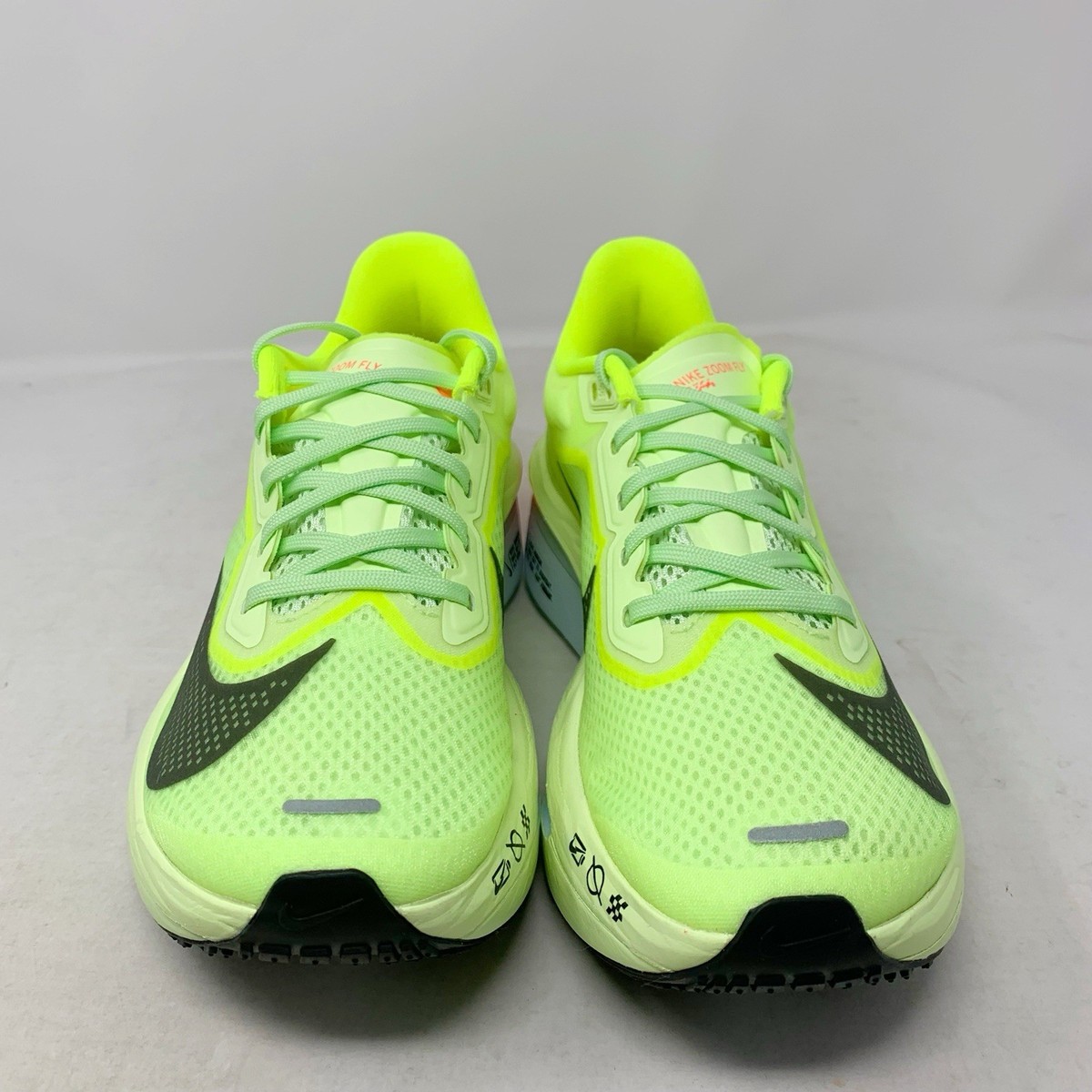 Nike Zoom Fly Barely Volt Sneakers, Size BNIB FN8455-701