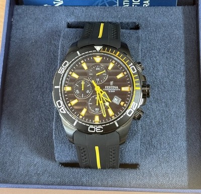 Festina Chronograph Herrenuhr F20366Neu/Unbenutzt