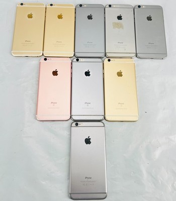 Apple iPhone 6S Plus 3x A1634, 1x A1524, 5x A1522 Smartphone