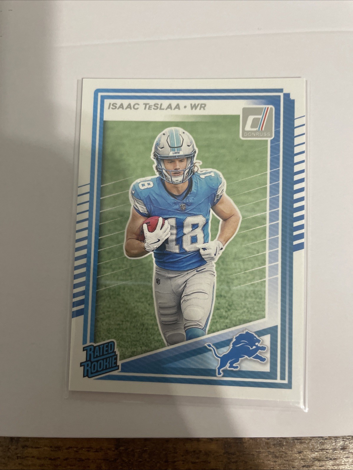 2025 Panini Donruss - Rated Rookie Isaac Teslaa #338 (RC)