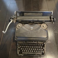 1947 Remington Rand Model 10 Noiseless Typewriter For Parts,repair Pre-owned  thumbnail