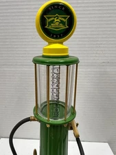 Limited Edition John Deere Mechanical Coin Bank 1920 Replica Gearbox Gas Pump