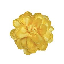 Dainty Fabric Rose Flower Large Brooch Lapel Pins Flower Brooches Pin Classic...