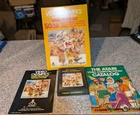 Atari 2600 Video Olympics Pong Complete In Box CIB Tested Combine Ship