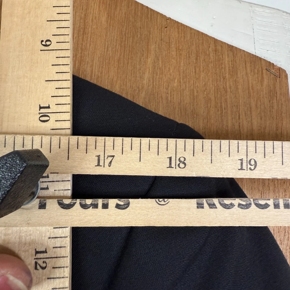 Traje Roberto Zanieri Esmoquin Para Hombres 38R Negro Lana Lona Italia Zignone Super 100s Foto 4 de 4