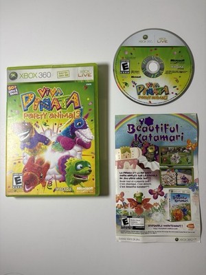 Viva Pinata Party Animals (Xbox 360, 2007) Tested