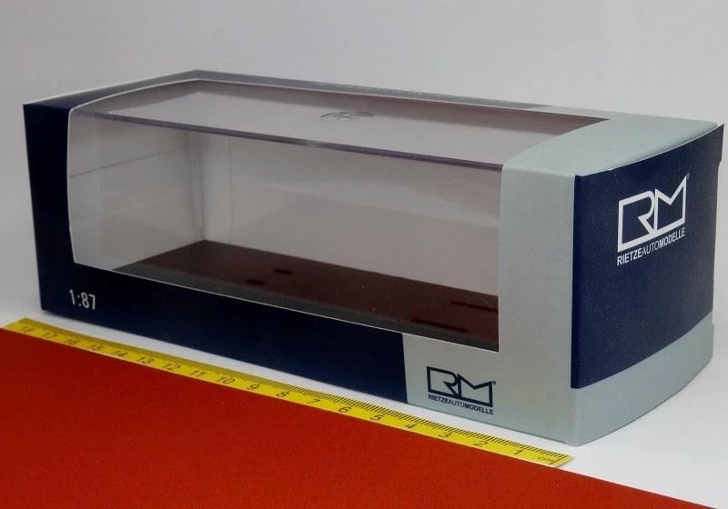 Präsentationsbox für Busse Vitrine - 2 Stück- Rietze 99005