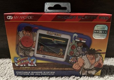 Brand New My Arcade Street Fighter II Pocket Player Pro