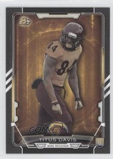 2015 Bowman Rookies Black Titus Davis #98 0w8