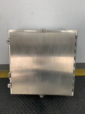HOFFMAN A20H2008SSLP STAINLESS STEEL ENCLOSURE...65