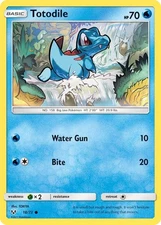 Shining Legends #18/73 Totodile