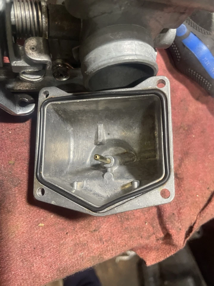 1980 82 84 Kawasaki 440 LTD KZ440D CARBURADOR acelerador KEIHIN 1391 - Imagem 4 de 4