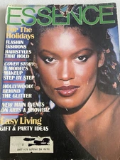 RARE ESSENCE MAGAZINE December 1978 Holiday Issue Makeup Fashion Events Hair
