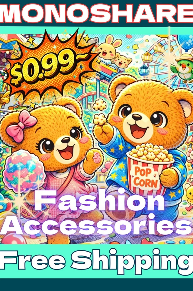 Monoshare - Style Up with Accessories - June  10 at 5:45pm PDT