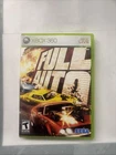 Full Auto (Microsoft Xbox 360, 2006) Complete CIB Tested