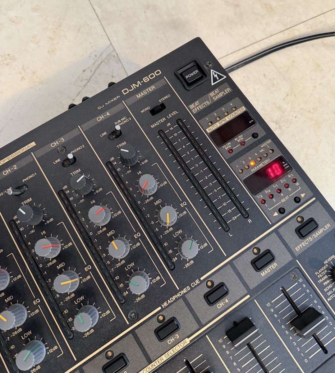 Pioneer DJM-600 Mixer for sale online | eBay