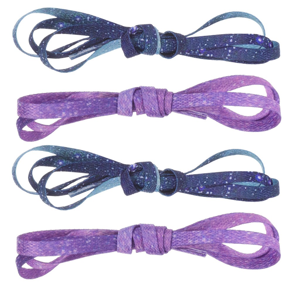 APL 2 Paia Lacci Sky Bambina Bambino per Scarpe Sportive Piatti Colorati Divertenti