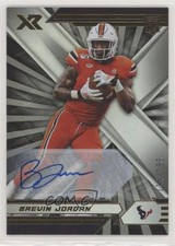 2021 Panini XR Rookies Auto 114/199 Brevin Jordan #187 Auto a6l