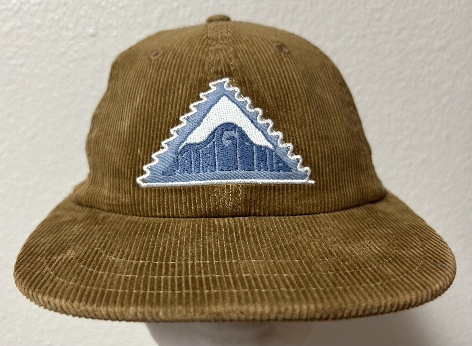 Patagonia Driftways Patch Snapback Hat Brown Moun… - image 3