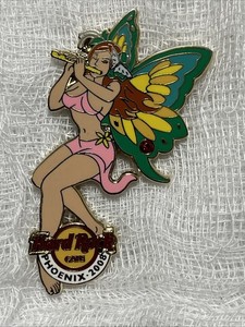 Hard Rock Cafe Phoenix Birthstone Red-haired Fairy July 2008 Ruby