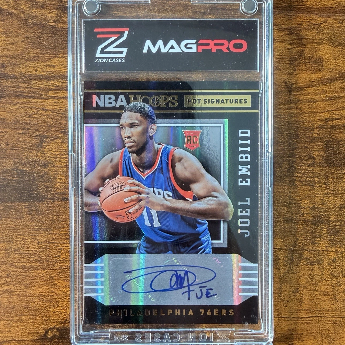 Joel Embiid Basketball Sports Trading Cards & Accessories Rookie