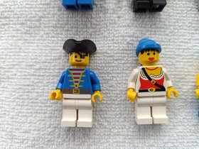 Lego PIRATES Figures for 6286 Skull's Eye Schooner pi053 etc